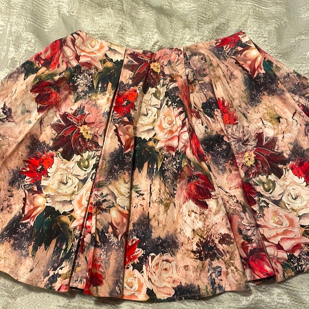 Pink skirt